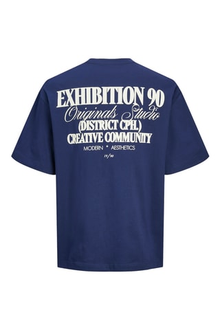 T-shirt - Koningsblauw