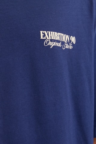 T-shirt - Koningsblauw