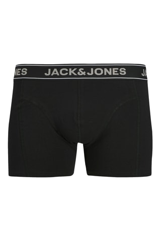 3 Biologisch Katoenen Boxers - Gemêleerd Donkergrijs en Donkergroen