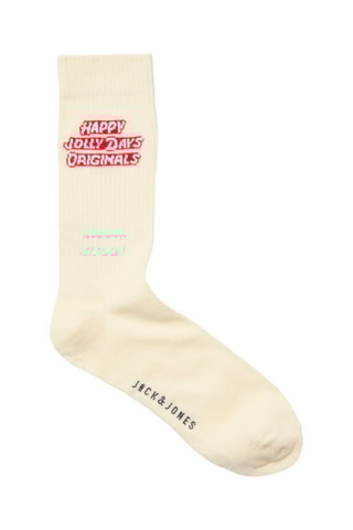 3 paar sokken - Wit en Zwart