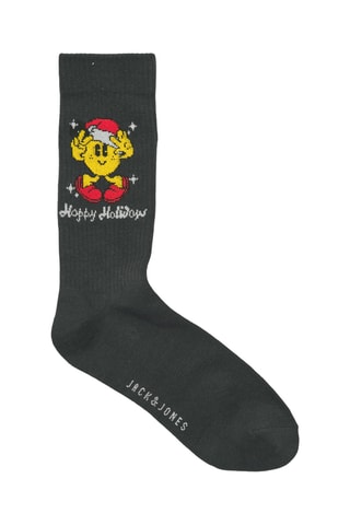 3 paar sokken - Wit en Zwart