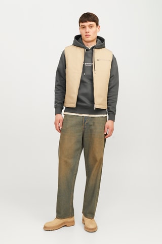 Sweater met Capuchon - Donkergrijs