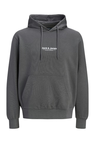 Sweater met Capuchon - Donkergrijs