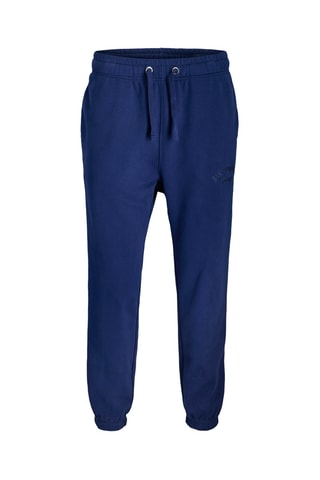 Biologisch Katoenen Joggingbroek - Marineblauw
