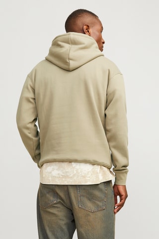 Sweater met Capuchon - Kaki