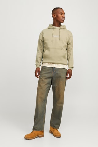 Sweater met Capuchon - Kaki