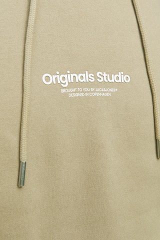 Sweater met Capuchon - Kaki