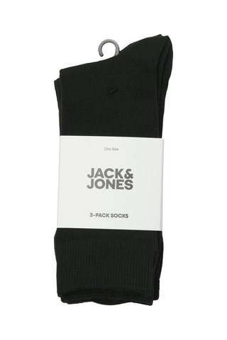 3 paar sokken - Zwart