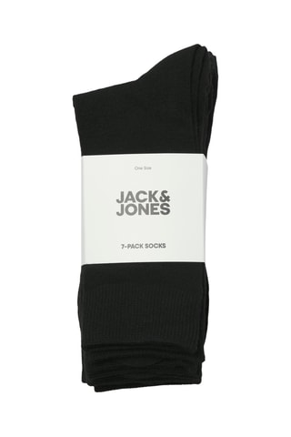 7 paar sokken - Zwart