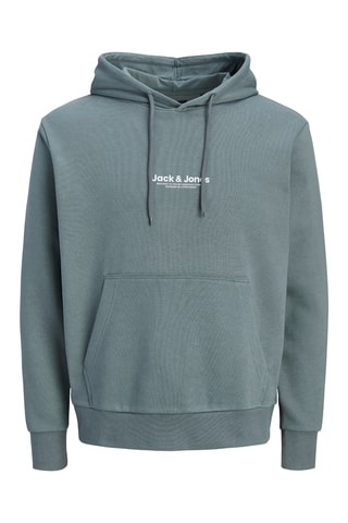 Sweater met Capuchon - Pauwblauw