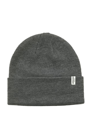 Handschoenen en Muts - Gemêleerd Donkergrijs