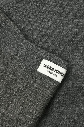 Handschoenen en Muts - Gemêleerd Donkergrijs