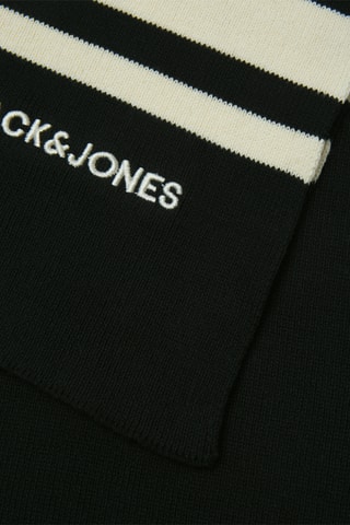 Biologisch Katoenen Sjaal - Zwart