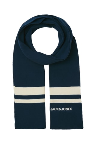 Biologisch Katoenen Sjaal - Marineblauw