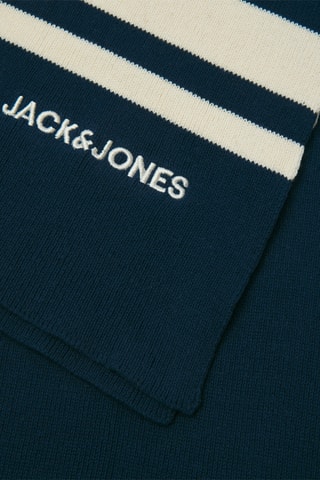 Biologisch Katoenen Sjaal - Marineblauw