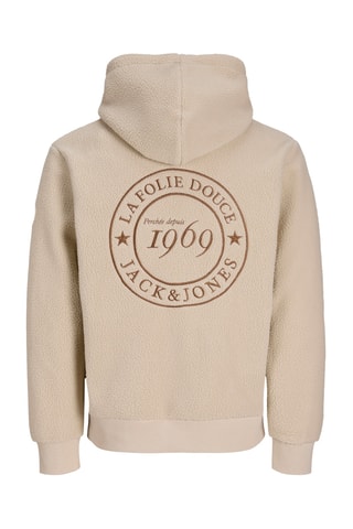 Sweater met Capuchon - Ecru