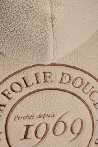 Sweater met Capuchon - Ecru