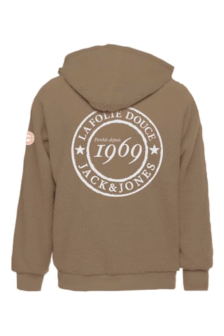 Sweater met Capuchon - Bruin