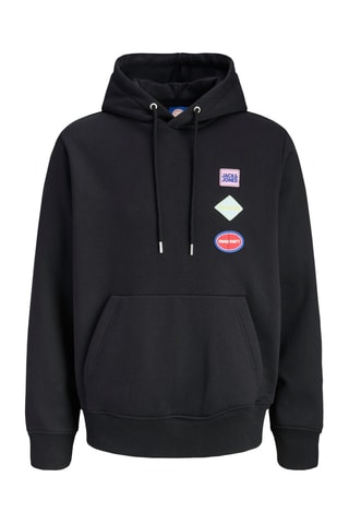 Biologisch Katoenen Sweater - Zwart