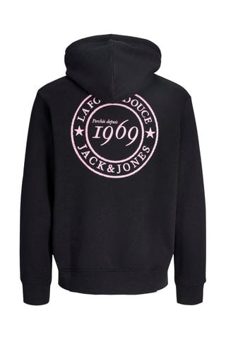 Biologisch Katoenen Sweater - Zwart