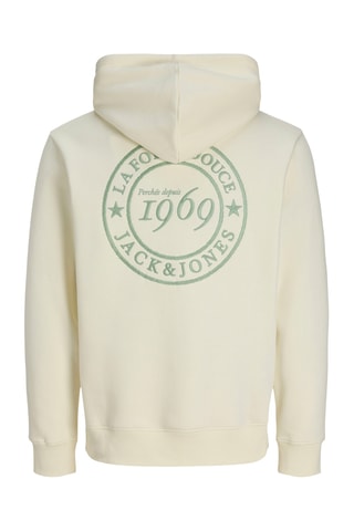 Biologisch Katoenen Sweater - Ivoorkleurig