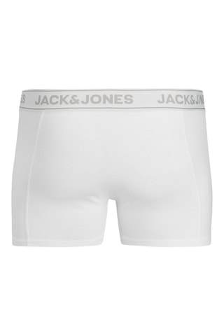 5 Biologisch Katoenen Boxers - Zwart, groen en wit