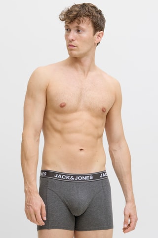 5 Biologisch Katoenen Boxers - Zwart, groen en wit