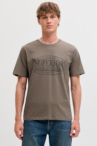 T-shirt - Taupe