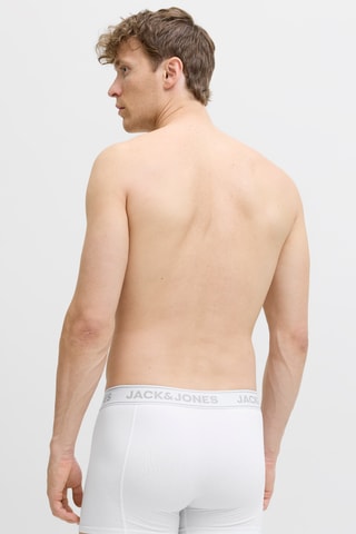 5 Biologisch Katoenen Boxers - Zwart en Gemêleerd Grijs