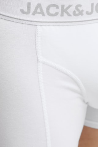 5 Biologisch Katoenen Boxers - Zwart en Gemêleerd Grijs