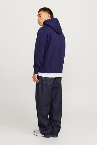 Sweater met Capuchon - Paars