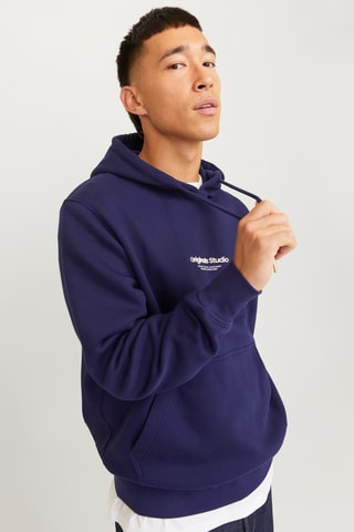 Sweater met Capuchon - Paars