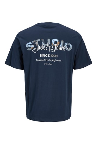 T-shirt - Marineblauw