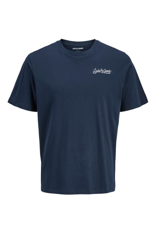 T-shirt - Marineblauw