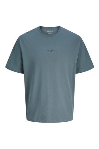 T-shirt - Kobaltblauw