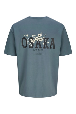 T-shirt - Kobaltblauw