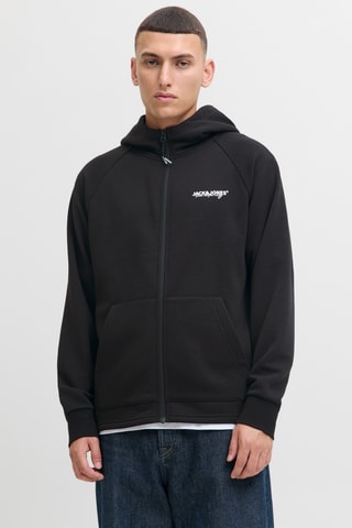 Sweater met Capuchon - Zwart