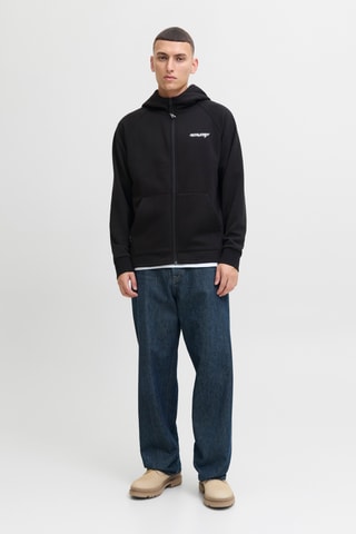 Sweater met Capuchon - Zwart