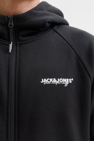 Sweater met Capuchon - Zwart