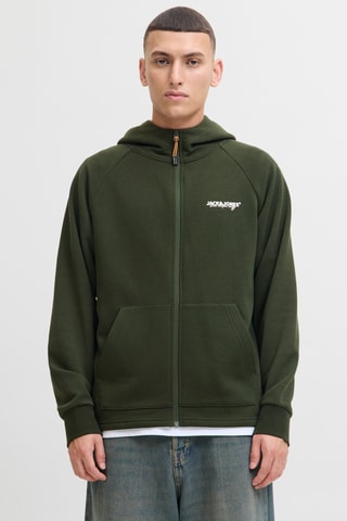 Sweater met Capuchon - Kaki