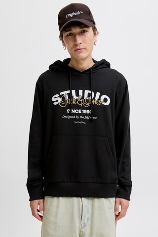 Biologisch Katoenen Sweater - Zwart