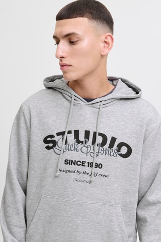 Biologisch Katoenen Sweater - Gemêleerd Grijs