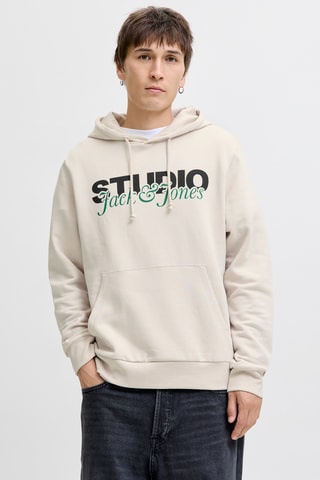 Biologisch Katoenen Sweater - Ecru