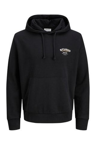 Biologisch Katoenen Sweater - Zwart