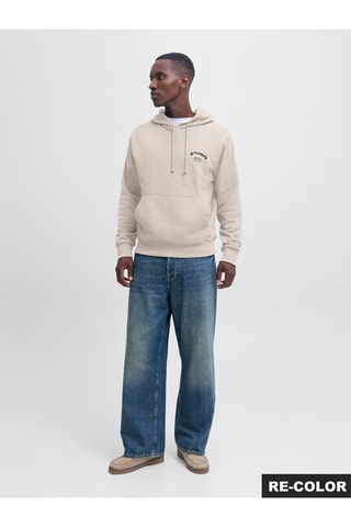 Biologisch Katoenen Sweater - Ecru