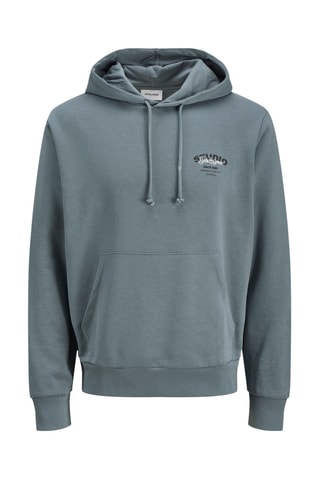 Biologisch Katoenen Sweater - Pauwblauw