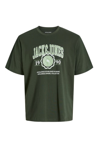 T-shirt - Donkergroen