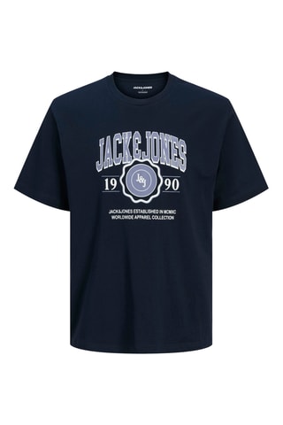 T-shirt - Marineblauw