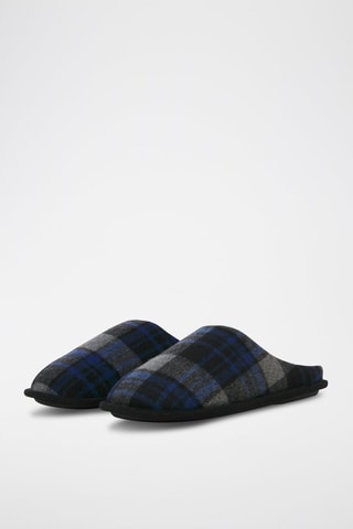 Pantoffels - Marineblauw