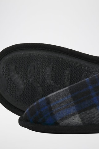 Pantoffels - Marineblauw